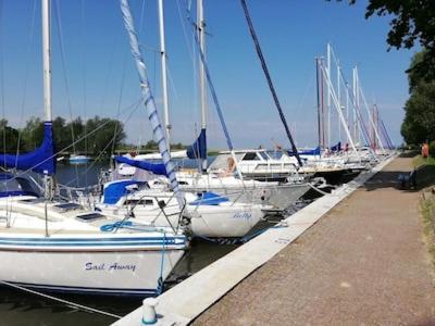 Sonniges Ferienhaus Fischer-Huus Vor Usedom & Direkt Am Haff Und Wasserzugang Mönkebude Eksteriør billede