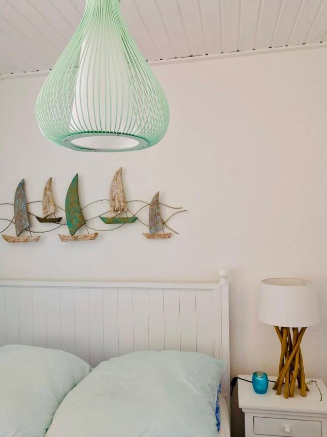 Sonniges Ferienhaus Fischer-Huus Vor Usedom & Direkt Am Haff Und Wasserzugang Mönkebude Eksteriør billede